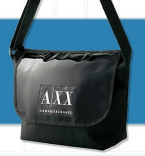armani exchange side bag