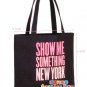 MB137 AUTH NEW JAPAN LIMITED DKNY SHOULDER TOTE BAG COSMETIC BAG SET 2 PCS