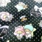 MB154 AUTH NEW JAPAN LIMITED LITTLE TWIN STARS MINI TOTE BAG