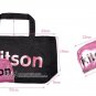 MB157 AUTH NEW JAPAN LIMITED KITSON TOTE BAG COSMETIC BAG SET 2 PCS