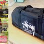 MB158 AUTH NEW JAPAN LIMITED STUSSY TRAVEL GYM DRUM BAG
