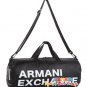 MB159 AUTH NEW JAPAN LIMITED ARMANI EXCHANGE TRAVEL GYM DRUM BAG