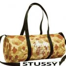 MB172 AUTH NEW JAPAN LIMITED STUSSY MINI DUFFLE DRUM BAG SHOULDER STRAP