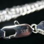SB106 SILVER PLATED BRACELET FOR MEN 10MM
