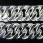 SB106 SILVER PLATED BRACELET FOR MEN 10MM