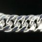 SB106 SILVER PLATED BRACELET FOR MEN 10MM