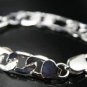 SB118 STERLING SILVER PLATED Â BRACELET FOR MEN 13MM