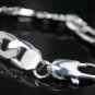 SB118 STERLING SILVER PLATED Â BRACELET FOR MEN 13MM