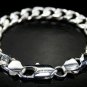SB082 STERLING SILVER PLATED RINGS BRACELET FOR MEN 10M