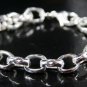 SB100Â STERLING SILVER PLATED BRACELET FOR MEN 11MM