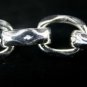SB100Â STERLING SILVER PLATED BRACELET FOR MEN 11MM