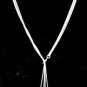 SB047&Acirc;&nbsp;STERLING SILVER PLATED STARS PENDANT NECKLACE