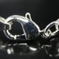 SB122 HUGEÂ STERLING SILVER PLATED BRACELET FOR MEN 8MM