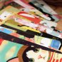 JT01W Korean JETOY Choochoo Art Print Bookmark 10 pcs