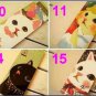 JT01W Korean JETOY Choochoo Art Print Bookmark 10 pcs