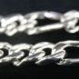 SB097Â SILVER PLATED NECKLACE FOR MEN 10MM