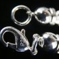 SB099Â 925 STERLING SILVER PLATED NECKLACE FOR MEN 6MM