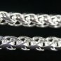 SB099Â 925 STERLING SILVER PLATED NECKLACE FOR MEN 6MM