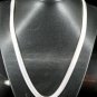 SB090Â STERLING SILVER PLATED NECKLACE FOR MEN 18MM