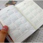 JT03D Starbo Toread Notebook Diary Journal Scheduler