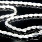 SB085Â SILVER PLATED TWIST NECKLACE FOR MEN 7MM