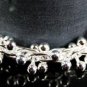 SB051 STERLING SILVER PLATED BEADS CHARM BRACELET