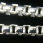 SB104 SILVER PLATED BRACELET FOR MEN 6MM