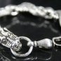 SB076 TIBETAN STERLING SILVER PLATED DRAGON BRACELET