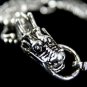 SB076 TIBETAN STERLING SILVER PLATED DRAGON BRACELET