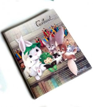 JT05D New Toread Large Notebook Notepad Diary Journal