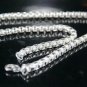 SB098&Acirc;&nbsp;STERLING SILVER PLATED NECKLACE FOR MEN 6MM
