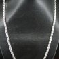SB096Â STERLING SILVER PLATED NECKLACE FOR MEN 4MM