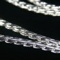 SB096Â STERLING SILVER PLATED NECKLACE FOR MEN 4MM