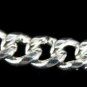 SB088Â STERLING SILVER PLATED NECKLACE FOR MEN 8MM