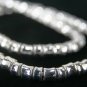 SB114 HUGEÂ STERLING SILVER PLATED NECKLACE FOR MEN 6MM