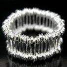 SB077 STERLING SILVER PLATED BRACELET BANGLE