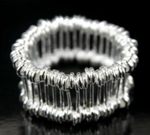 SB077&Acirc;&nbsp;STERLING SILVER PLATED BRACELET BANGLE