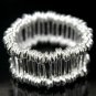 SB077 STERLING SILVER PLATED BRACELET BANGLE