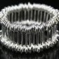 SB077&Acirc;&nbsp;STERLING SILVER PLATED BRACELET BANGLE