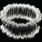 SB077&Acirc;&nbsp;STERLING SILVER PLATED BRACELET BANGLE