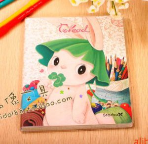 JT05B Toread Large Notebook Notepad Diary Journal
