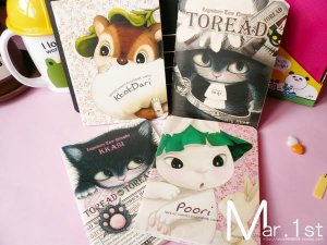 JT04A Toread Starbo Poori Notebook Notepad Journal