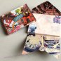 JT006 Korean Envelope Magnetic Gilt MEMO Pad Reminder
