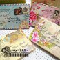 JT006 Korean Envelope Magnetic Gilt MEMO Pad Reminder