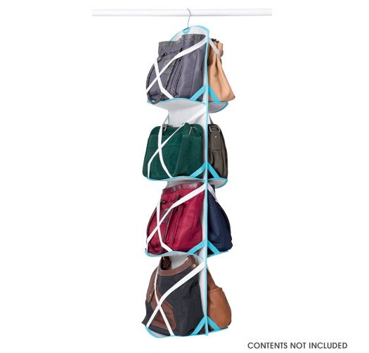 Closet Handbag Hanging Holder Purse Storage - Avon