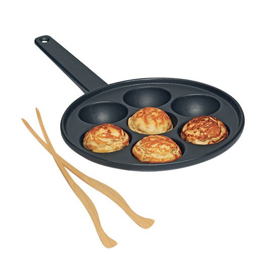 Pancake Puff Pastry Pan with Tongs Avon