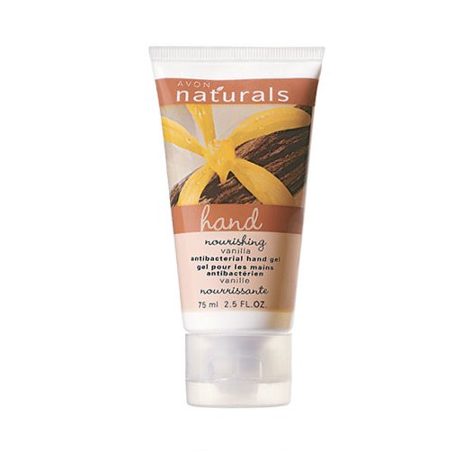 Vanilla Naturals Antibacterial Hand Sanitizer (Full Size) Avon