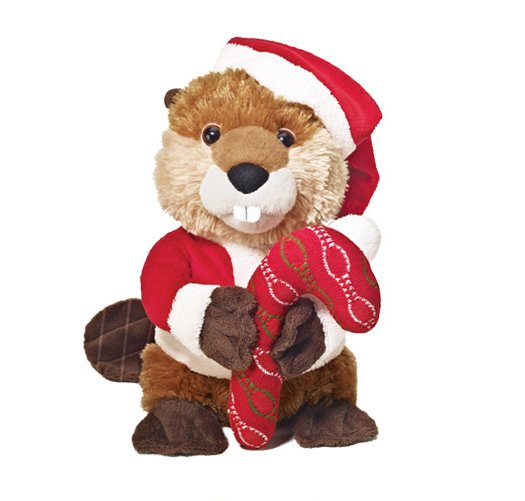 plush singing christmas toys