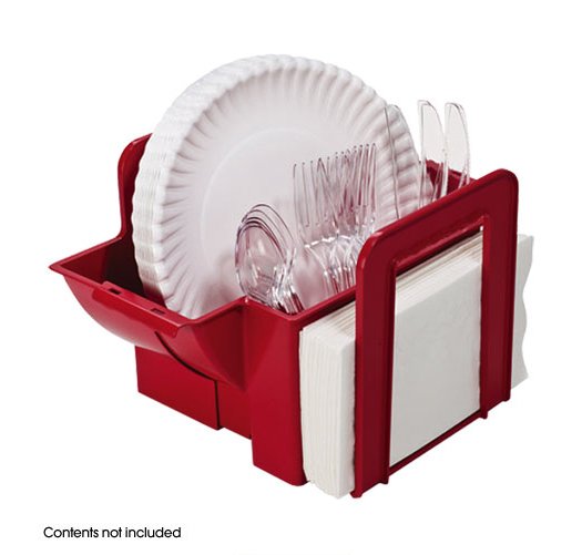 Portable Dinnerware Picnic Caddy - Avon