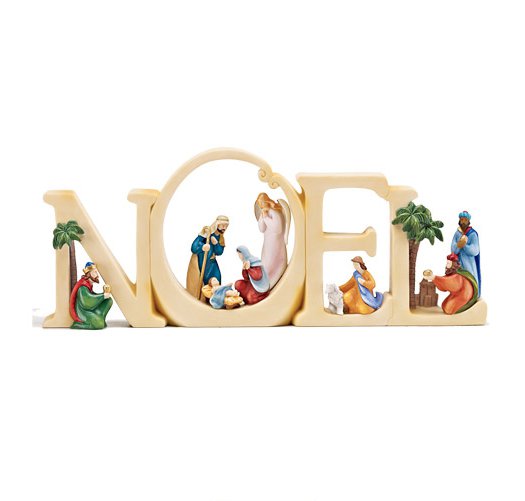 Noel Nativity Scene Avon